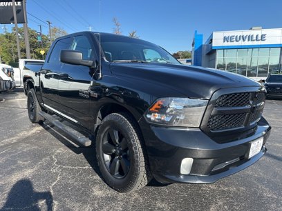 Used 2018 RAM 1500 Express w/ Black Ram 1500 Express Group