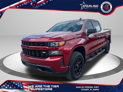 Used 2020 Chevrolet Silverado 1500 Custom w/ Custom Value Package