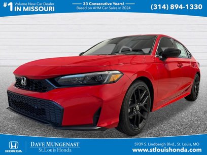 New 2025 Honda Civic Sport