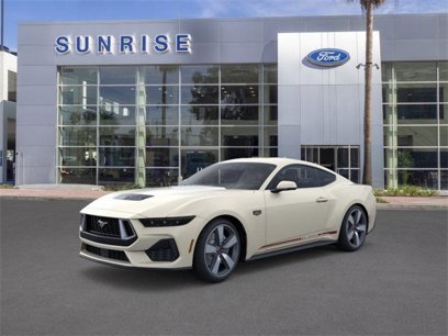 New 2025 Ford Mustang GT Premium w/ 60th Anniversary Package