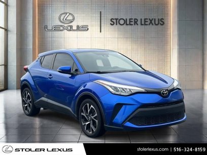Used 2021 Toyota C-HR XLE