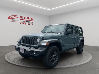 Used 2024 Jeep Wrangler Sport S