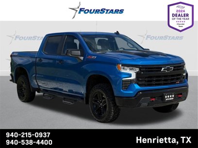 Used 2023 Chevrolet Silverado 1500 LT Trail Boss w/ Protection Package