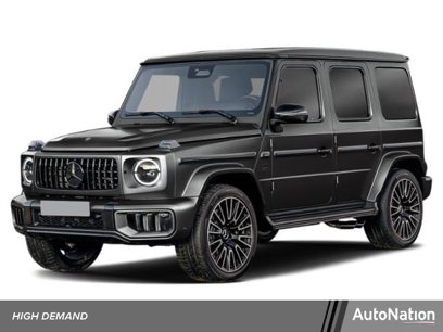 New 2025 Mercedes-Benz G 63 AMG 4MATIC