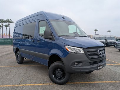 New 2025 Mercedes-Benz Sprinter 2500