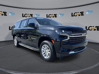 Certified 2023 Chevrolet Suburban LT