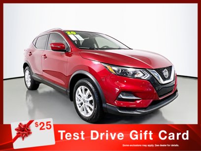 Used 2020 Nissan Rogue Sport SV