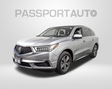 Used 2018 Acura MDX SH-AWD