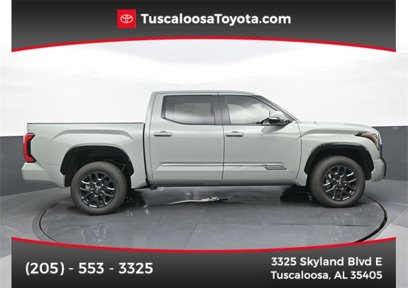 New 2025 Toyota Tundra Platinum