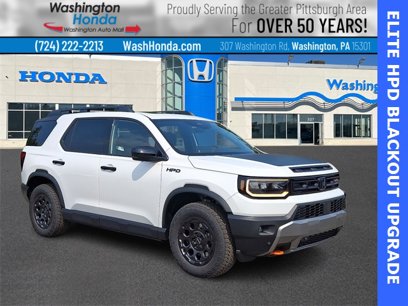 Used 2026 Honda Passport TrailSport Elite