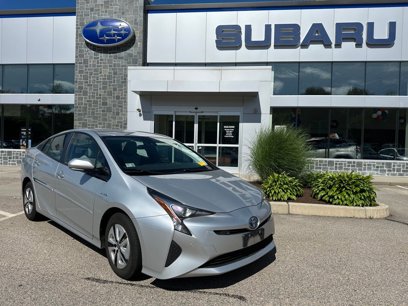 Used 2017 Toyota Prius Four