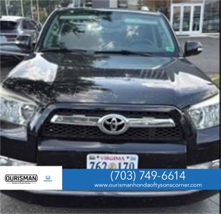 Used 2010 Toyota 4Runner SR5