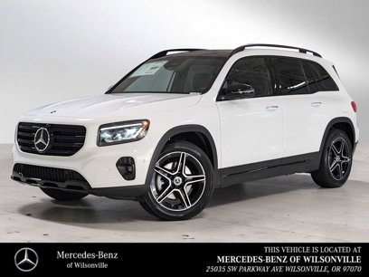 New 2025 Mercedes-Benz GLB 250 4MATIC