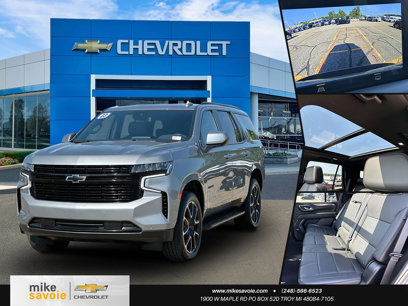Certified 2023 Chevrolet Tahoe RST