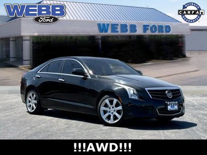 Used 2013 Cadillac ATS 2.0T AWD Sedan