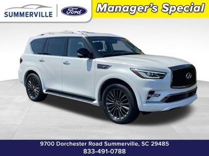 Used 2023 INFINITI QX80 Premium Select w/ Cargo Package