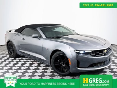 Used 2019 Chevrolet Camaro LT