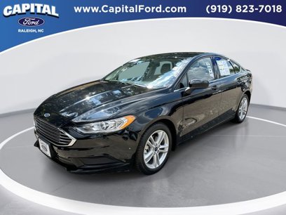 Certified 2018 Ford Fusion S