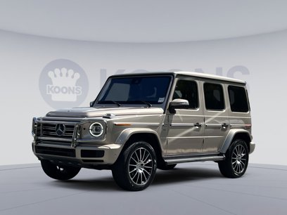 Certified 2022 Mercedes-Benz G 550