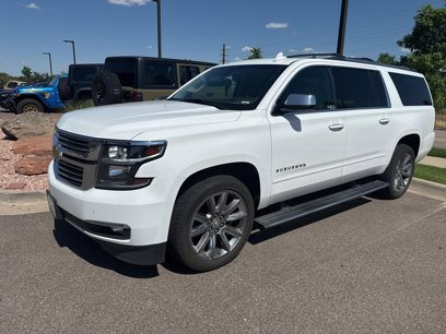 Used 2019 Chevrolet Suburban Premier