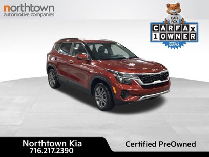 Certified 2022 Kia Seltos S