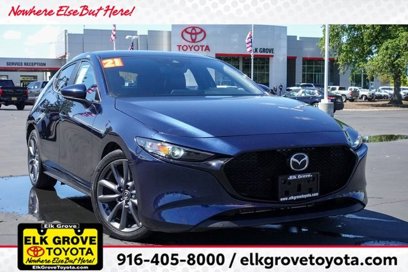 Used 2021 MAZDA MAZDA3 s