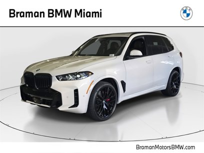 New 2025 BMW X5 M60i w/ Executive Package