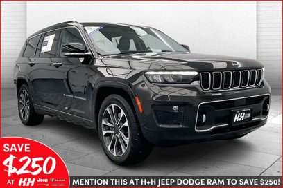 Used 2022 Jeep Grand Cherokee L Overland w/ Luxury Tech Group IV