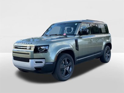 New 2025 Land Rover Defender 110 S