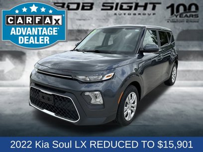 Used 2022 Kia Soul LX