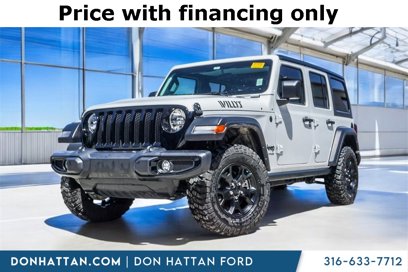 Used 2022 Jeep Wrangler Unlimited Sport