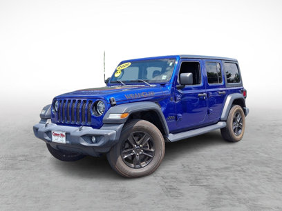 Used 2020 Jeep Wrangler Unlimited Sport