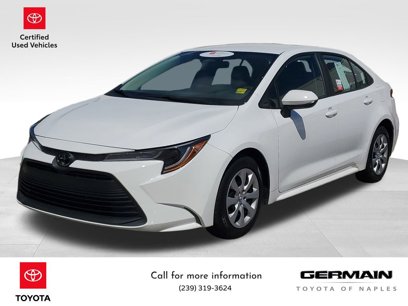 Certified 2023 Toyota Corolla LE