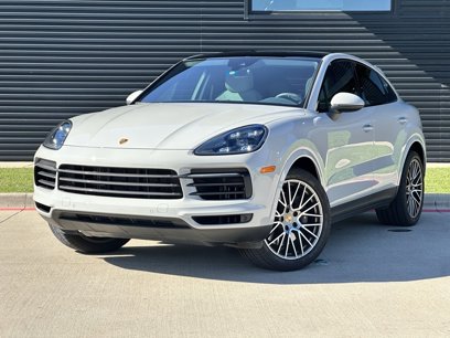 Certified 2022 Porsche Cayenne Platinum Edition