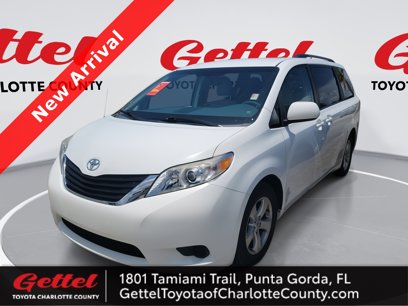 Used 2012 Toyota Sienna LE