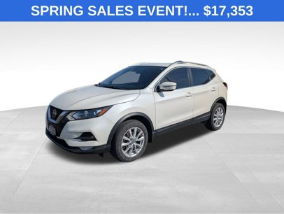Used 2021 Nissan Rogue Sport SV