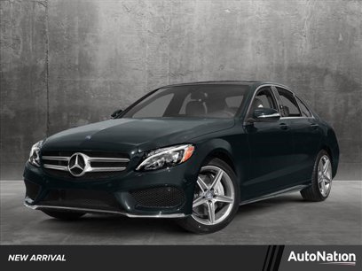 Used 2015 Mercedes-Benz C 300 4MATIC Sedan