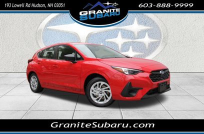 New 2025 Subaru Impreza 2.0i