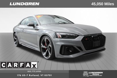 Used 2022 Audi RS 5 w/ Black Optic Carbon Package