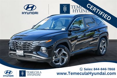 Certified 2023 Hyundai Tucson SEL w/ Convenience Package