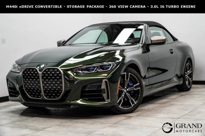 Used 2022 BMW 440i xDrive Convertible w/ Premium Package