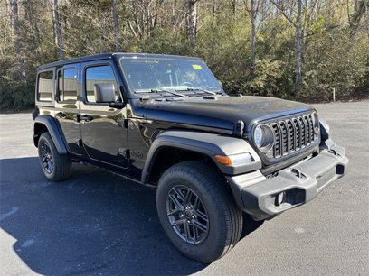 New 2024 Jeep Wrangler Sport S