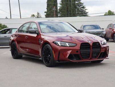 New 2025 BMW M3 Competition w/ M Carbon Exterior Package
