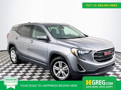 Used 2018 GMC Terrain SLE
