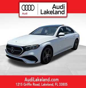 Used 2024 Mercedes-Benz E 450 4MATIC Sedan