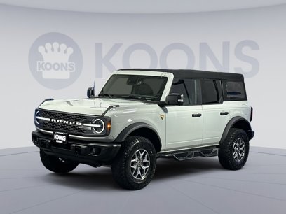 Used 2022 Ford Bronco Badlands
