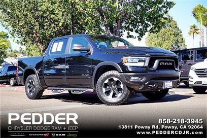 Used 2019 RAM 1500 Rebel w/ Rebel Level 1 Equipment Group
