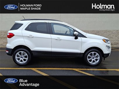 Used 2022 Ford EcoSport SE w/ SE Convenience Package