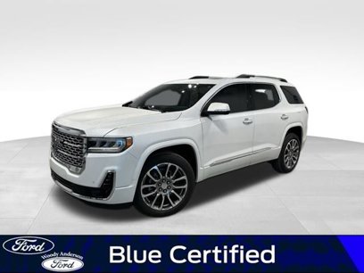 Used 2022 GMC Acadia Denali w/ Denali Ultimate Package