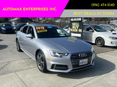 Used 2018 Audi A4 2.0T Premium Plus